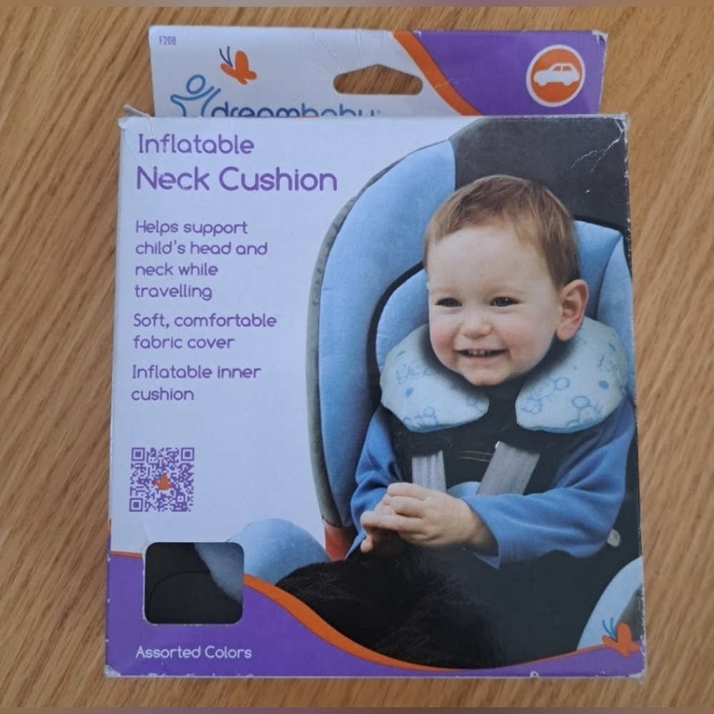 Baby/kids Inflatable Neck Cushion - Blue